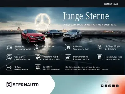 Usata Mercedes G500 Exclusive 421 CV (309 kW) 2022 Blu SUV