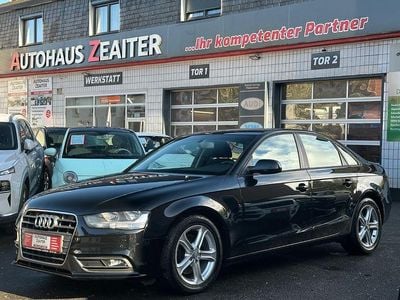 Usata Audi A4 Ambition 143 CV (105 kW) 2012 Nero Berlina