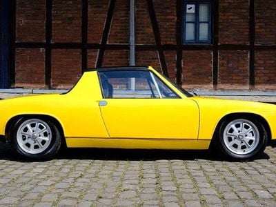 Gebraucht Porsche 914 100 PS (73 kW) 1976 Gelb Cabrio