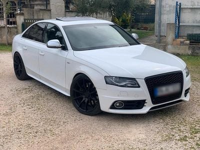Gebraucht Audi S4 333 PS (244 kW) 2009 Weiß Limousine