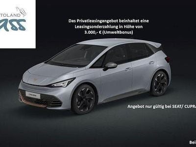 Silber Neu 2026 Cupra Born Kleinwagen | 30.989 € (Superpreis)