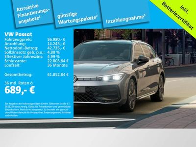 Gebraucht VW Passat R-line 272 PS (200 kW) 2025 Grau Kombi