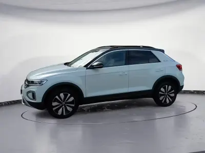Gebraucht VW T-Roc Life 150 PS (110 kW) 2025 Weiß SUV