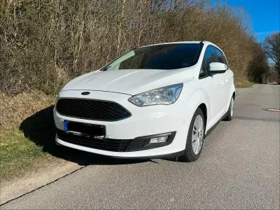 Gebraucht Ford Grand C-Max 150 PS (110 kW) 2017 Weiß Van / Kleinbus