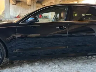 Gebraucht Audi A6 Ambiente 218 PS (160 kW) 2017 Schwarz Kombi