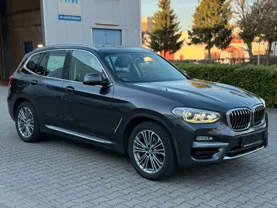 Gebraucht BMW X3 Luxury Line 184 PS (135 kW) 2018 Grau SUV