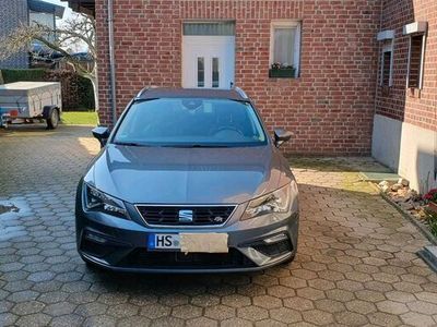 gebraucht Seat Leon ST FR 2.0 TDI | DSG | NAVI | AHK | LED | ACC |