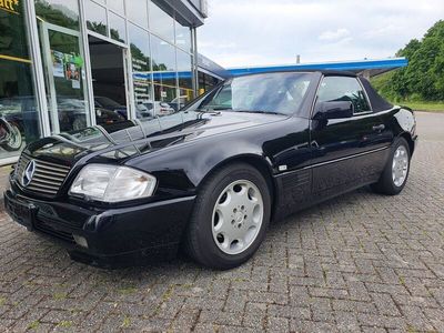Schwarz Gebraucht 1992 Mercedes SL500 Cabrio | 34.950 €