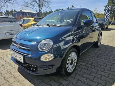 Gebraucht Fiat 500 Lounge 69 PS (50 kW) 2021 Blau Kleinwagen