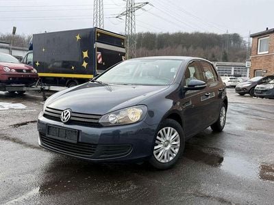 Gebraucht VW Golf VI 122 PS (89 kW) 2009 Blau Kleinwagen