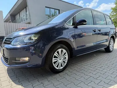 Gebraucht VW Sharan Highline 184 PS (135 kW) 2016 Blau Van / Kleinbus