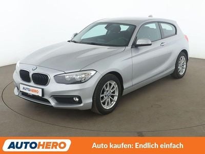 Gebraucht BMW 118 Advantage 136 PS (100 kW) 2018 Grau Kleinwagen