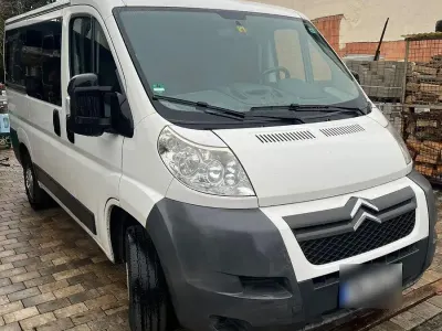 Używany Citroën Jumper 101 KM (74 kW) 2010 Biały Minivan