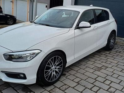 Gebraucht BMW 118 136 PS (100 kW) 2015 Weiß Kleinwagen