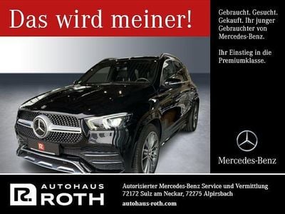 Lack obsidianschwarz Gebraucht 2022 Mercedes GLE350 AMG SUV | 58.750 € (Fairer Preis)