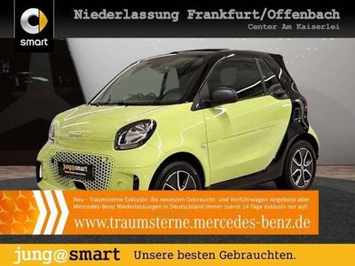 gebraucht Smart ForTwo Electric Drive EQ 60kWed passion cool&Audio SHZ PDC Navi