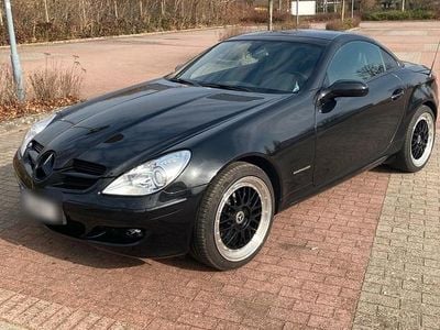 Gebraucht Mercedes SLK200 163 PS (119 kW) 2004 Schwarz Cabrio