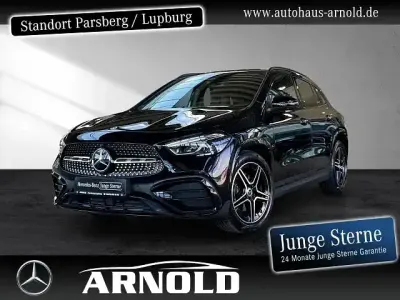 Gebraucht Mercedes GLA220 AMG line 190 PS (139 kW) 2025 Kosmosschwarz (metallic) SUV