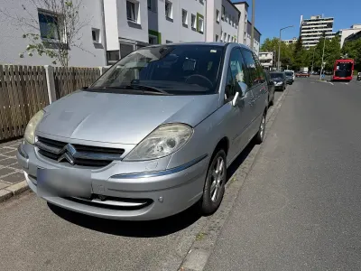 Second-hand Citroën C8 140 CP (102 kW) 2008 Argintiu Monovolum