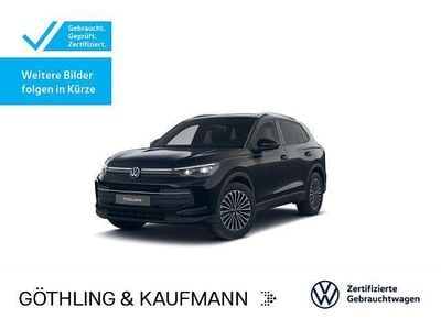 Second-hand VW Tiguan Goal 150 CP (110 kW) 2025 Negru SUV