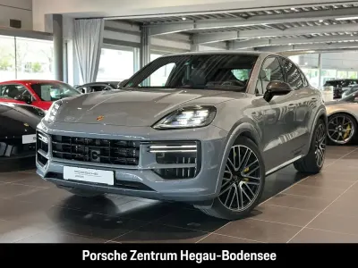 Gebraucht Porsche Cayenne Turbo E-Hybrid Coupe 740 PS (544 kW) 2024 Arktikgrau SUV