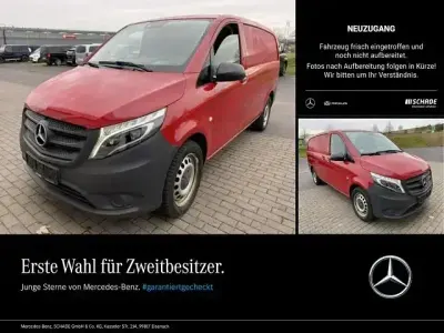 Usata Mercedes Vito 163 CV (119 kW) 2022 Rosso Furgone