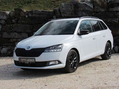 gebraucht Skoda Fabia 1.0l TSI 70kW AMBITION COMBI Black Design