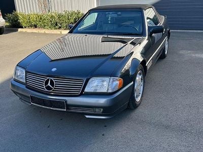 Brugt Mercedes SL300 191 HK (140 kW) 1992 Grå Cabriolet
