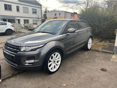 Land Rover Range Rover evoque