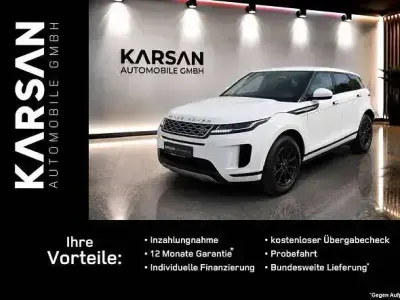Gebraucht Land Rover Range Rover evoque Basis 150 PS (110 kW) 2020 Weiß SUV