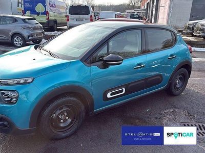 Gebraucht Citroën C3 PureTech 110 PS (80 kW) 2024 Blau Kleinwagen