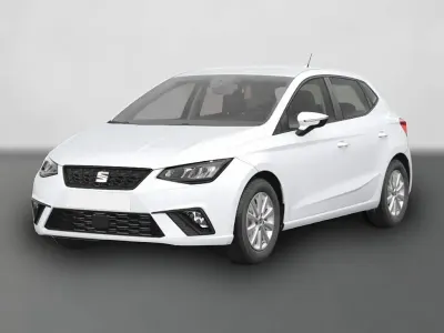 Nouvelle Seat Ibiza 80 ch (58 kW) 2026 Blanc Citadine