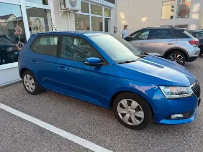 Gebraucht Skoda Fabia Ambition 95 PS (69 kW) 2021 Kleinwagen