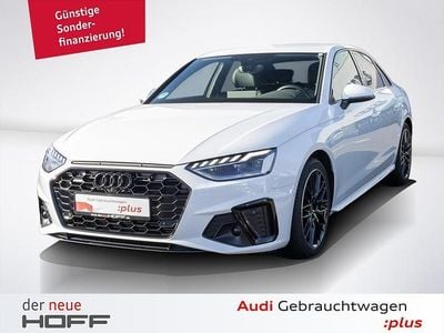 Arkonaweiß Gebraucht 2024 Audi A4 S-Line Limousine | 36.795 € (Fairer Preis)