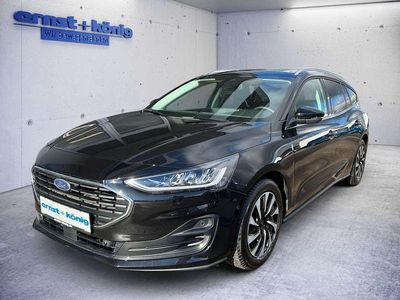 Gebraucht Ford Focus Titanium X 125 PS (91 kW) 2024 Schwarz Kombi