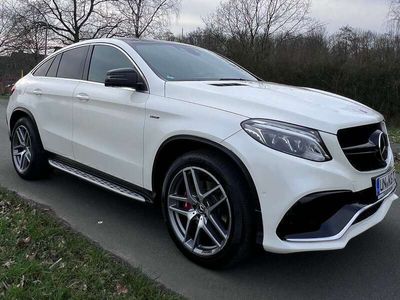 gebraucht Mercedes GLE350 GLE 350d Coupe 4Matic G-TRONIC AMG Line