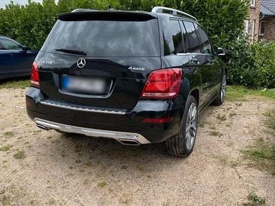 Gebraucht Mercedes GLK350 306 PS (225 kW) 2013 Schwarz SUV