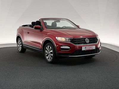 Używany VW T-Roc Cabriolet Style 116 KM (85 kW) 2020 Czerwony Kabriolet