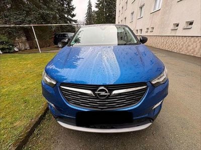 Usata Opel Grandland X 131 CV (96 kW) 2020 Blu SUV
