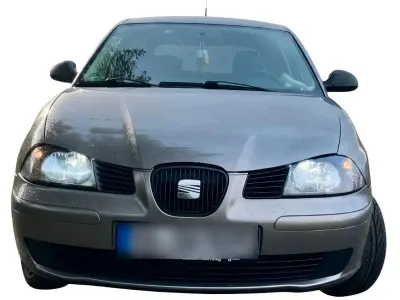 Gebraucht Seat Ibiza 75 PS (55 kW) 2003 Silber Kleinwagen