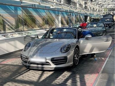 Gebraucht Porsche 911 Turbo S Cabriolet 581 PS (427 kW) 2018 Silber Cabrio
