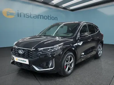Gebraucht Ford Kuga ST-Line X 186 PS (136 kW) 2024 Schwarz SUV