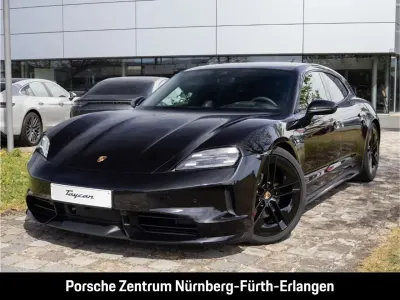 Gebraucht Porsche Taycan 4S Sport Turismo Sport Turismo 439 kW (598 PS) 2026 Tiefschwarzmetallic Kombi