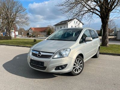 gebraucht Opel Zafira B 1.8 Innovation Recaro 7 Sitze AHK 1Hand