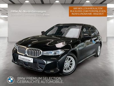 Brugt BMW 318 M Sport 156 HK (114 kW) 2024 Sort Stationcar