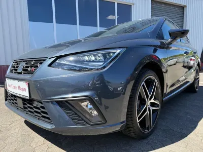 Gebraucht Seat Ibiza 90 PS (66 kW) 2021 Grau Kleinwagen