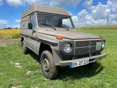 Gebraucht Mercedes G230 116 PS (85 kW) 1998 Grün SUV