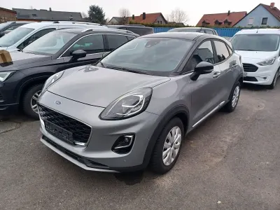 Usata Ford Puma Titanium 125 CV (91 kW) 2022 Argento SUV