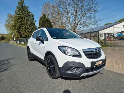 Begagnad Opel Mokka Color Edition 140 HK (102 kW) 2015 Vit SUV