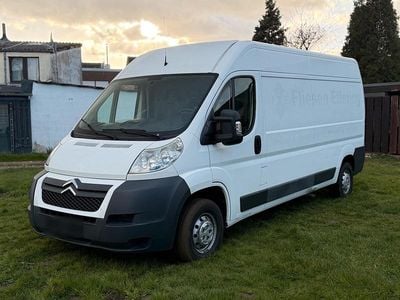 Gebraucht Citroën Jumper 130 PS (95 kW) 2013 Weiß Van / Kleinbus